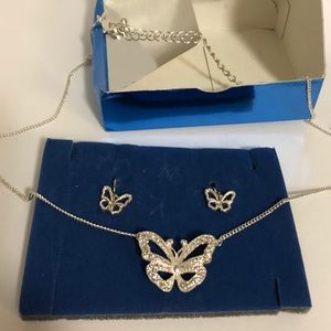 Pretty Pave Butterfly Gift Set